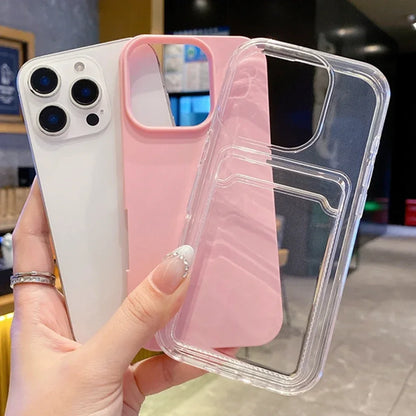 Candy Wallet Phone Case For iPhone