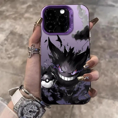 Cute Gengar Ghost Ball Phone Case For iPhone