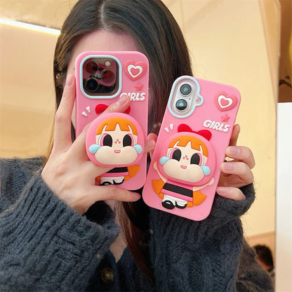 Cartoon The Powerpuff Girls Phone Case