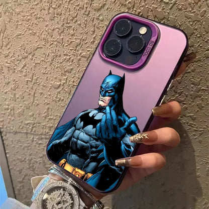 Supermans Batmans Phone Case For iPhone