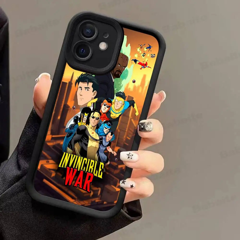 Cool Invincible Phone Case Phone Case For iPhone