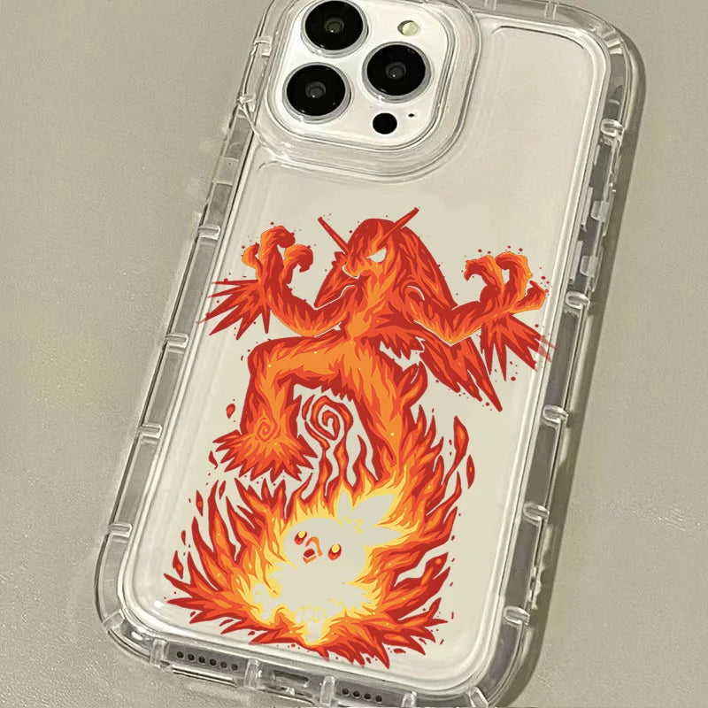 Lovely Pokemon Phone Case For iPhone
