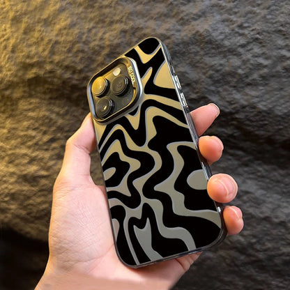 Black Water Ripple Phone Case