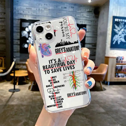 Greys Anatomy You Are My Person Phone Case