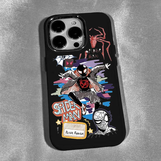 Marvel Spider Man High Quality Phone Case For iPhone