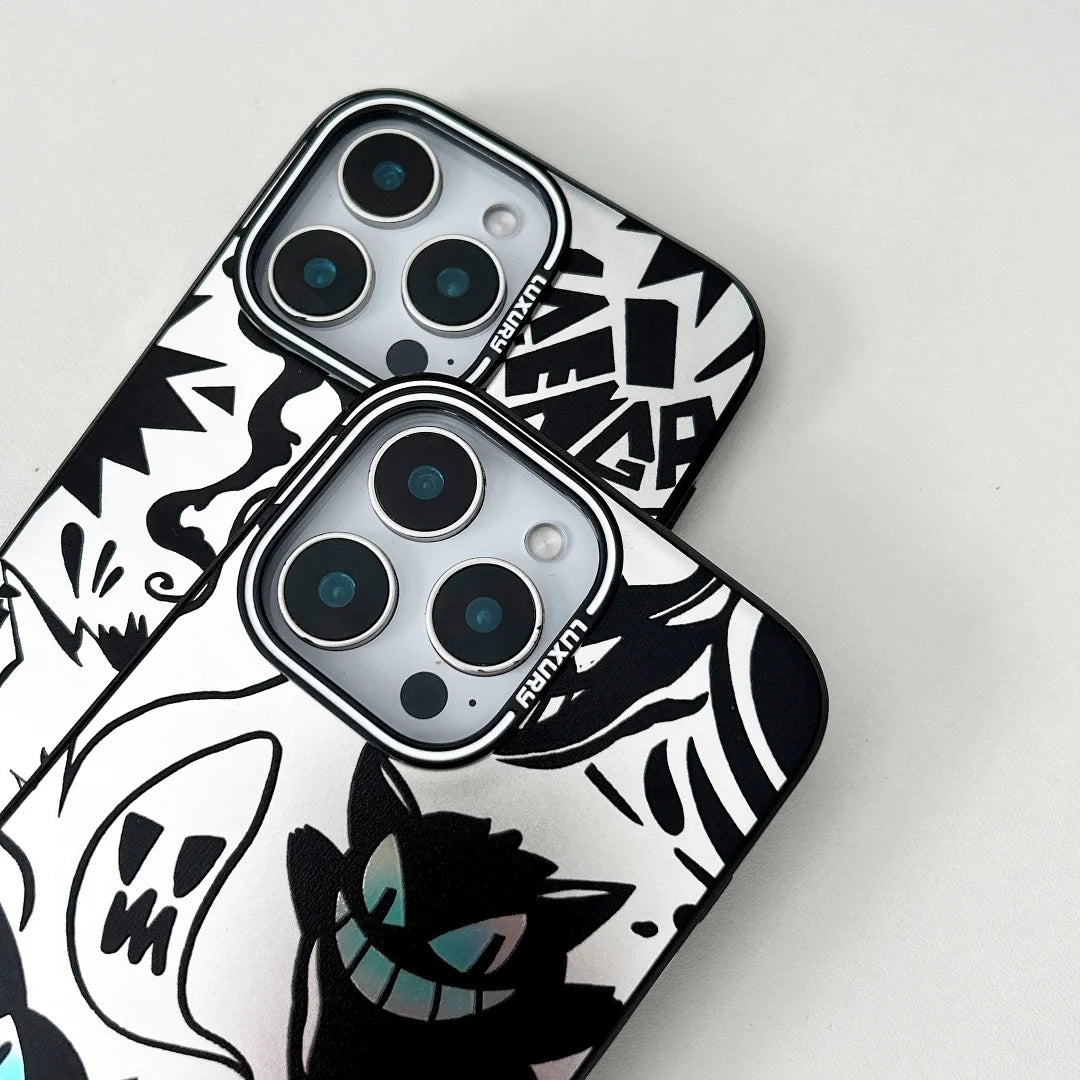 Luxury Gengar Mega Ectoplasma Phone Case For iPhone