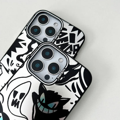Luxury Gengar Mega Ectoplasma Phone Case For iPhone
