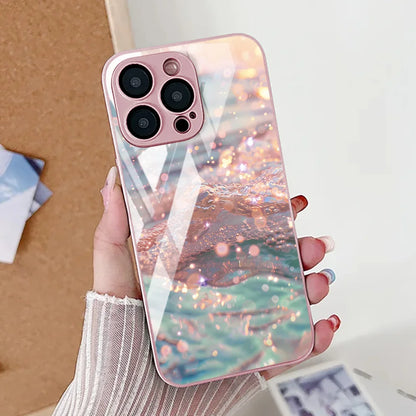 Water Ripple Pattern Phone Case For iPhone
