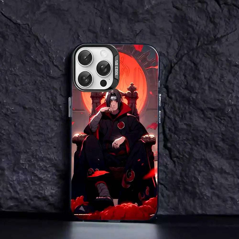 Anime Narutos Uchiha Itachi Phone Case For iPhone