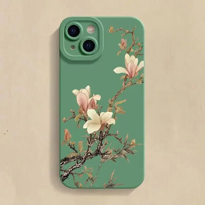 Flower and Bird Phone Case
