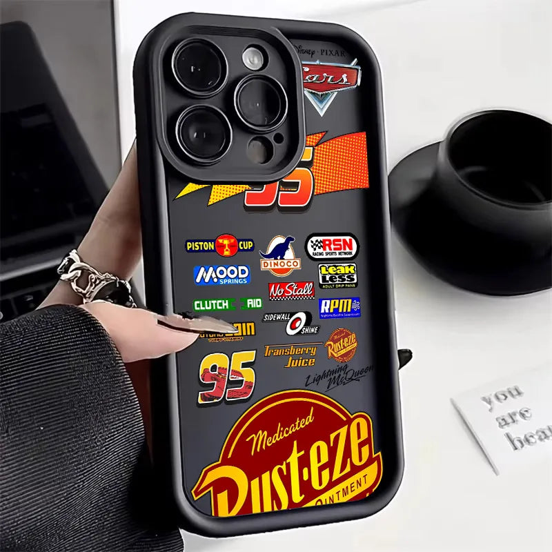 Disney Lightning McQueen 95 Phone Case For iPhone