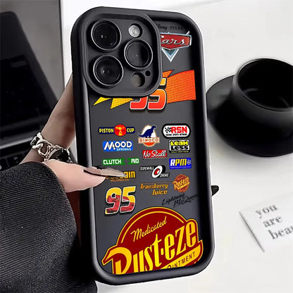 Disney Lightning McQueen 95 Phone Case For iPhone