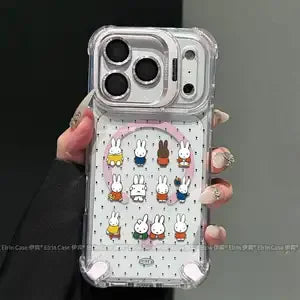 Kawaii Miffy Magnetic Phone Case