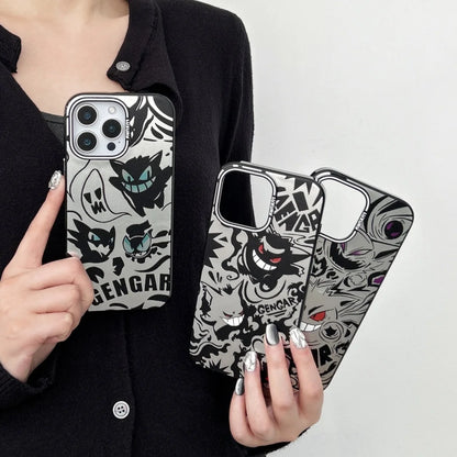 Luxury Gengar Mega Ectoplasma Phone Case For iPhone
