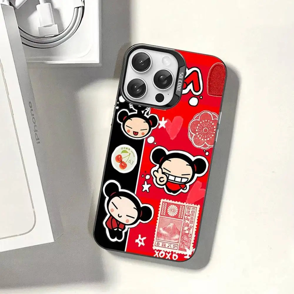 Pucca And Garu Phone Case For iPhone