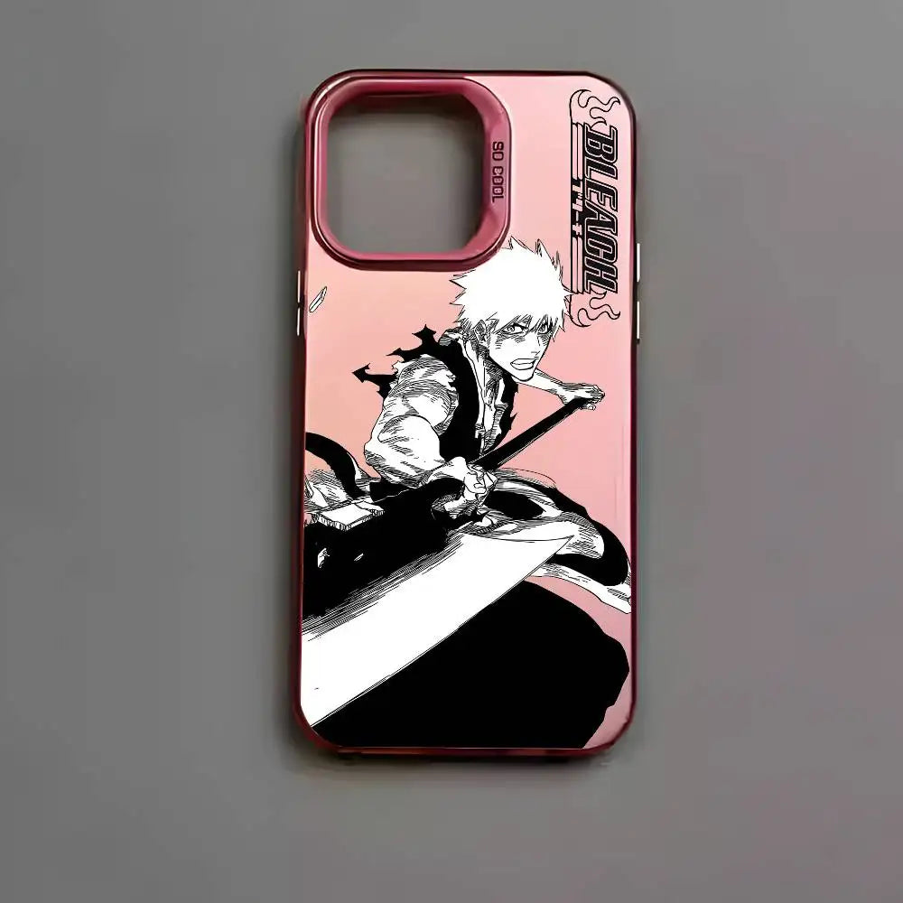 Anime Bleachs Kurosaki Phone Case For iPhone