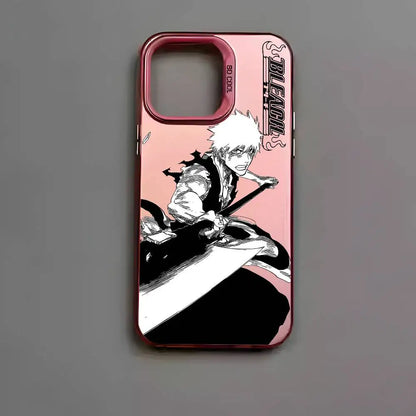 Anime Bleachs Kurosaki Phone Case For iPhone