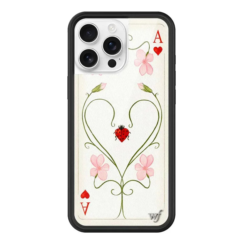 Love Heart Polka Dots Cute Phone Case