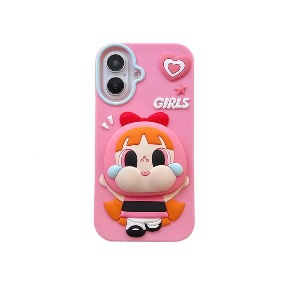 Cartoon The Powerpuff Girls Phone Case