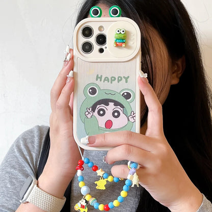 Funny Crayon Shin-chan SHINCHAN Phone Case For iPhone