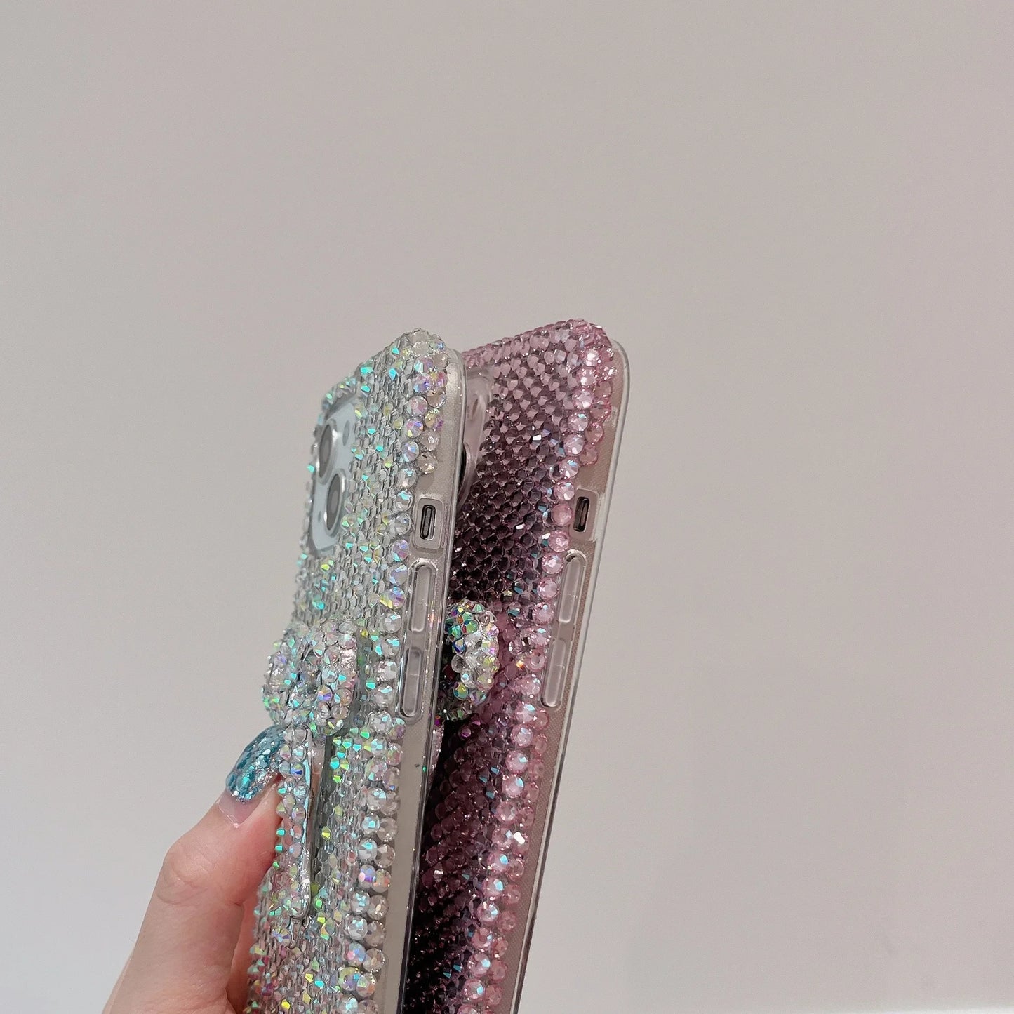 Sparkling Cute Phone Case For iPhone