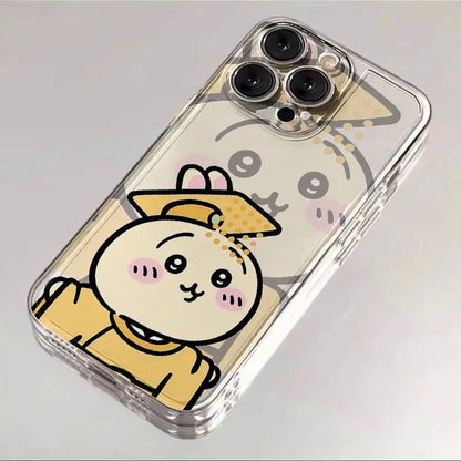 Anime Chiikawa Hachiware Usach Mobile Phone Case Available For iPhone