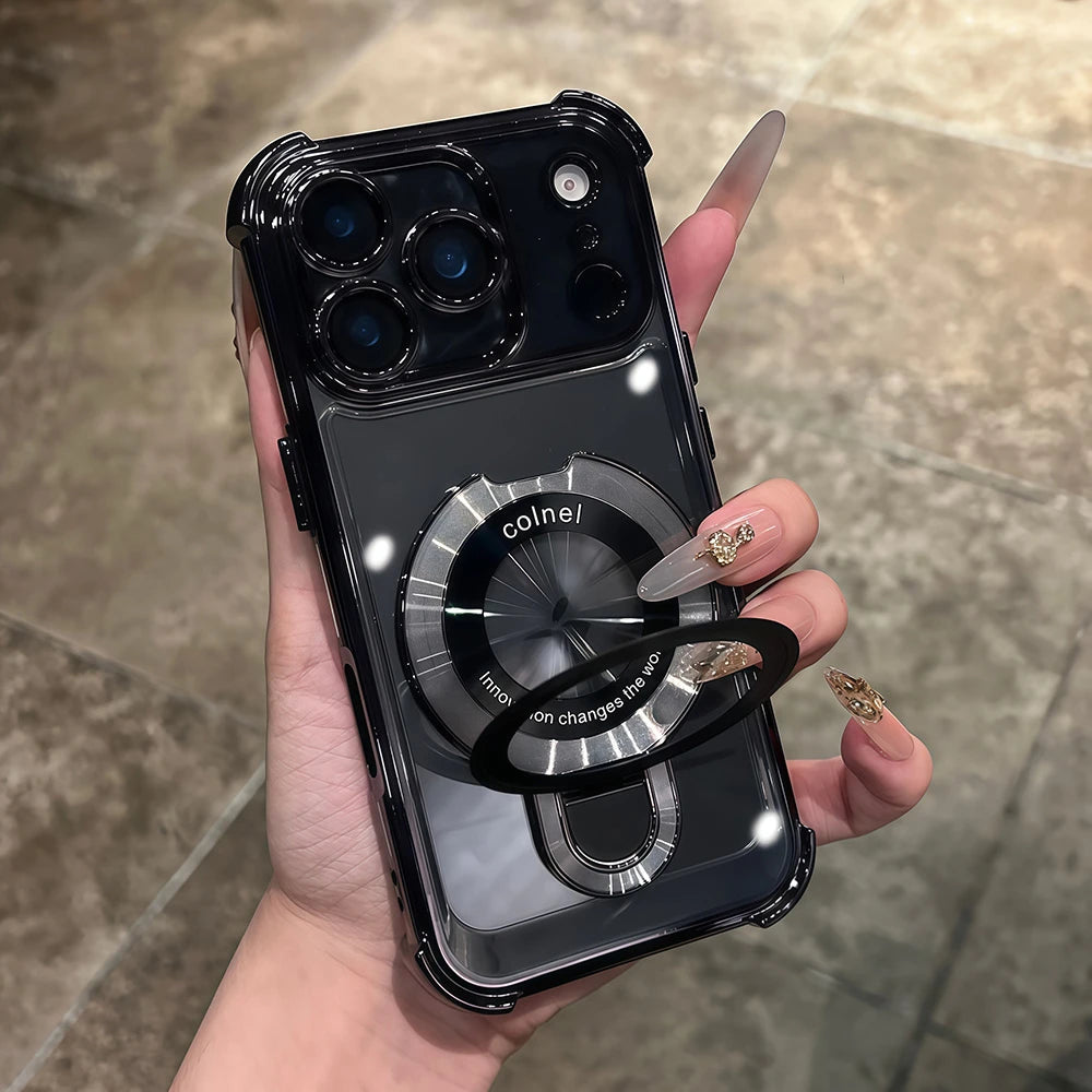 Magnetic Bracket Case For Magsafe For iPhone