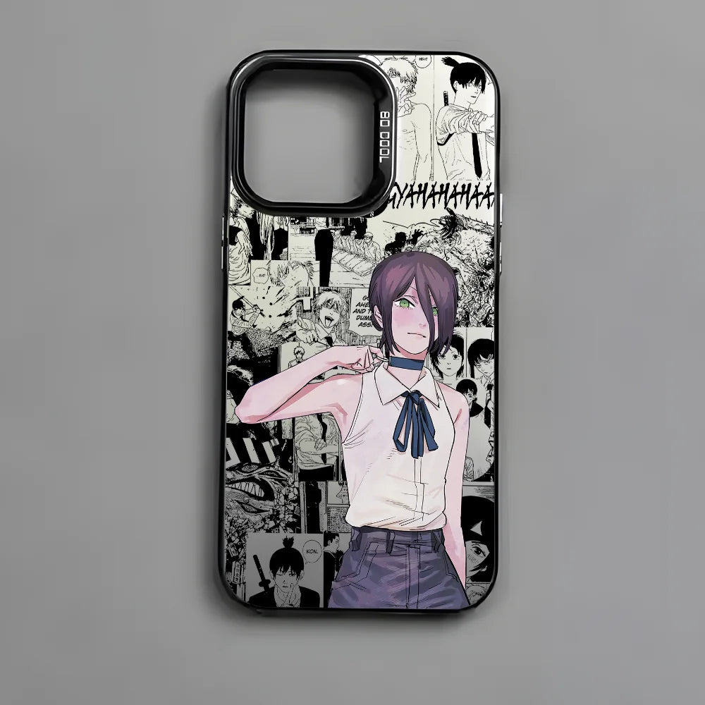Cool Anime Reze Phone Case For iPhone