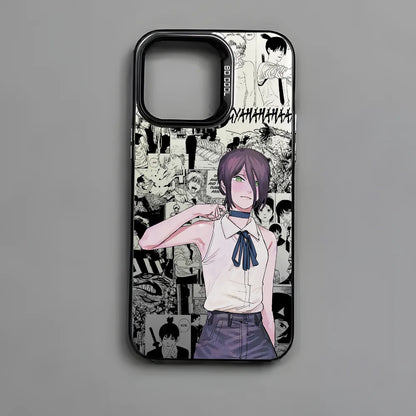 Cool Anime Reze Phone Case For iPhone