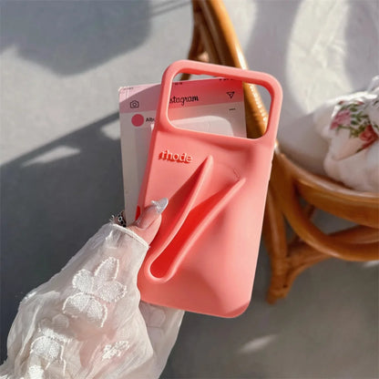 Original Rhode Silicone Phone Case For iPhone