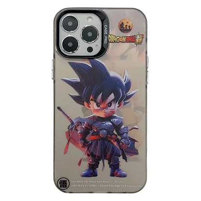 Hot Dragon Ball Saiyan Case For Apple iPhone