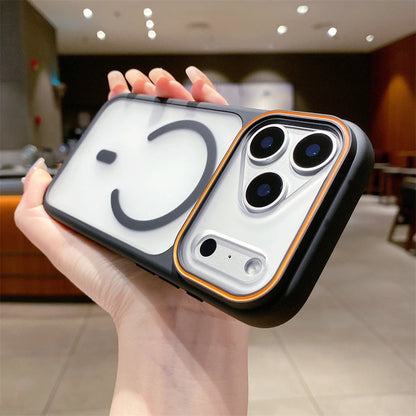Luxury Transparent For Magsafe TPU Magnetic Case For iPhone