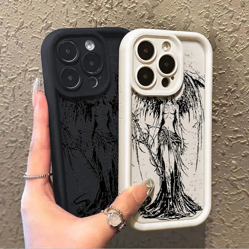 Luxury Dark Angel Phone Case