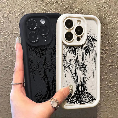 Luxury Dark Angel Phone Case