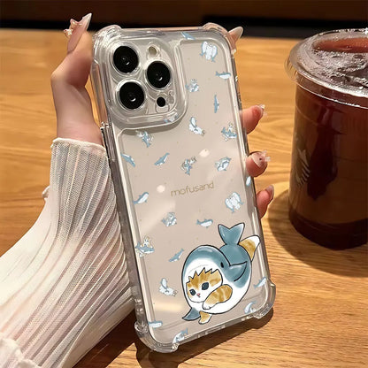 Mofusands Cat Phone Case For iPhone