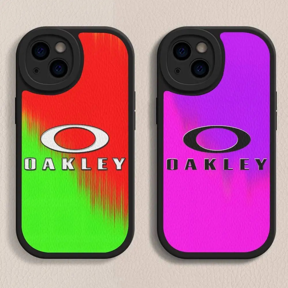 Oakley Design Art Phone Case Hard Leather For iPhone