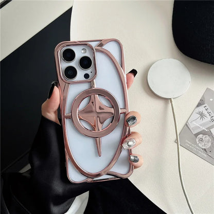 Hollow Planet Star Magnetic Phone Case