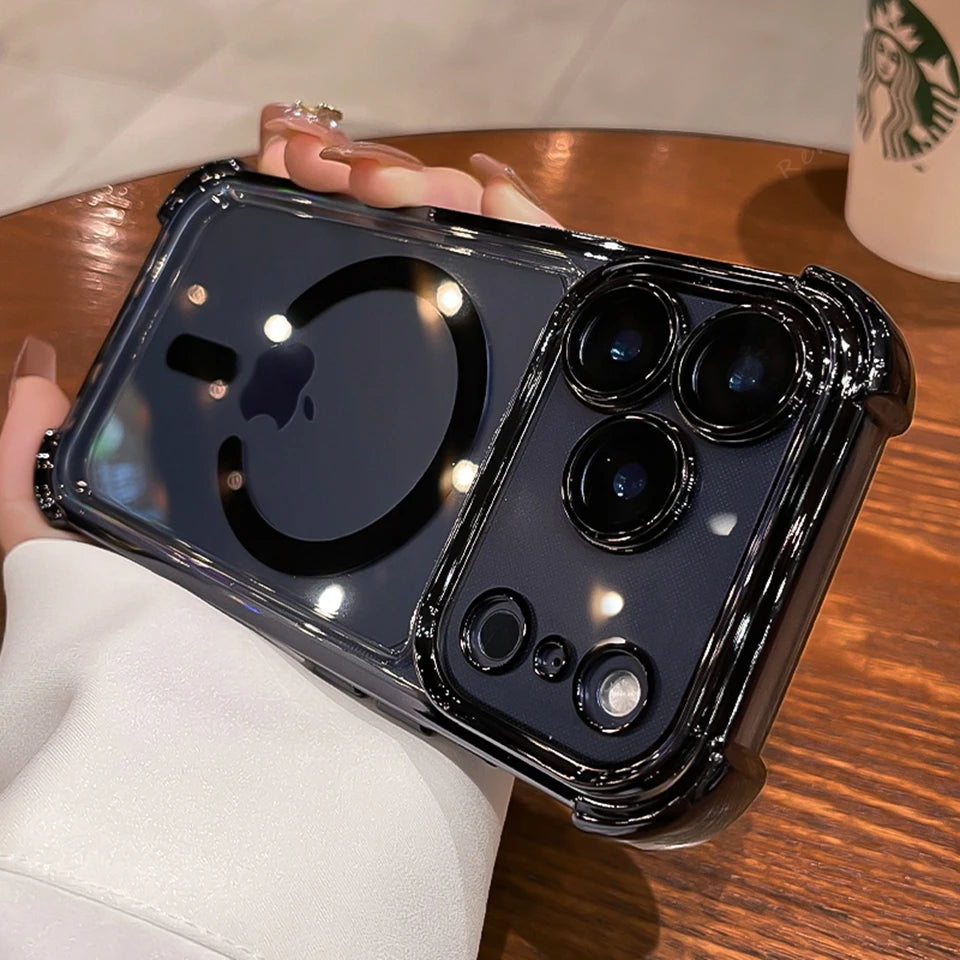 Classic Magnetic Phone Case For iPhone