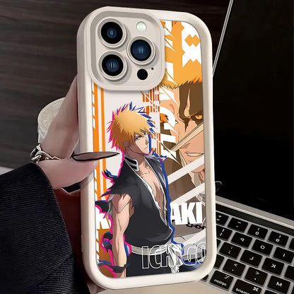 Bleach Kurosaki Ichigo Japanese Manga Case For iPhone