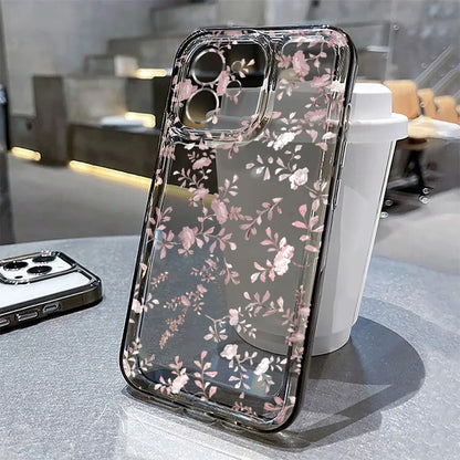 Abstract Plants Flower Phone Case