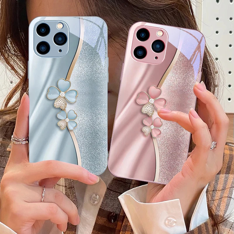Luxury Four Leaf Clover  For iPhone