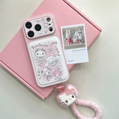 Luxury Pink Princess Melody Phone Case For iPhone