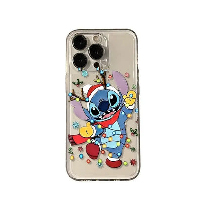 Christmas Stitch Phone Case For iPhone