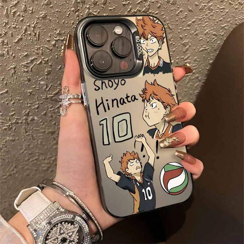 Haikyuu!! Anime Phone Case For iPhone