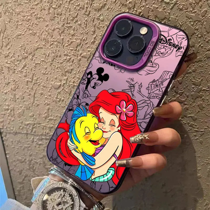 Disney The Little Mermaid Tinker Cartoon Phone Case For iPhone