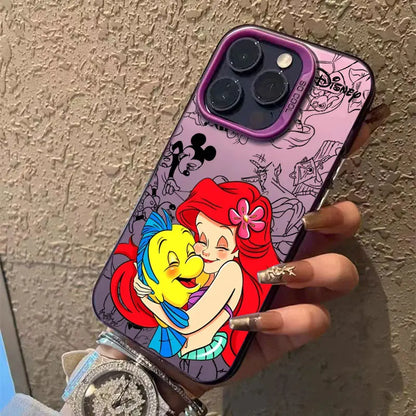 Disney The Little Mermaid Tinker Cartoon Phone Case For iPhone