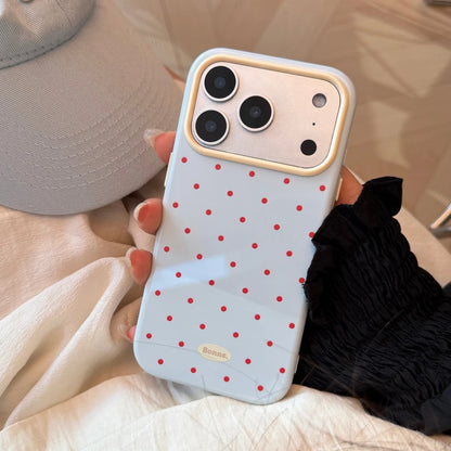 Ins Polka Dot Ultra Slim Phone Case  For iPhone