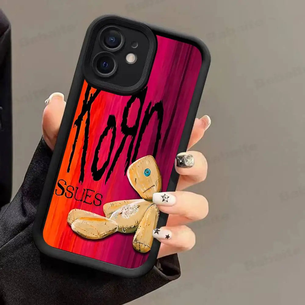 Rock Band Korn Phone Case Phone Case For iPhone