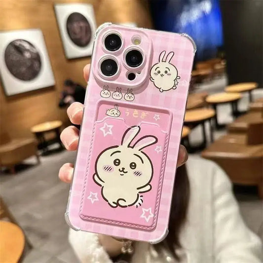 Anime Chiikawa Hachiware Usach Mobile Phone Case Available  For iPhone