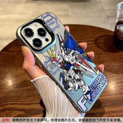 Anime Peripheral Mobile Suit Gundam Phone Case SuitableFor iPhone